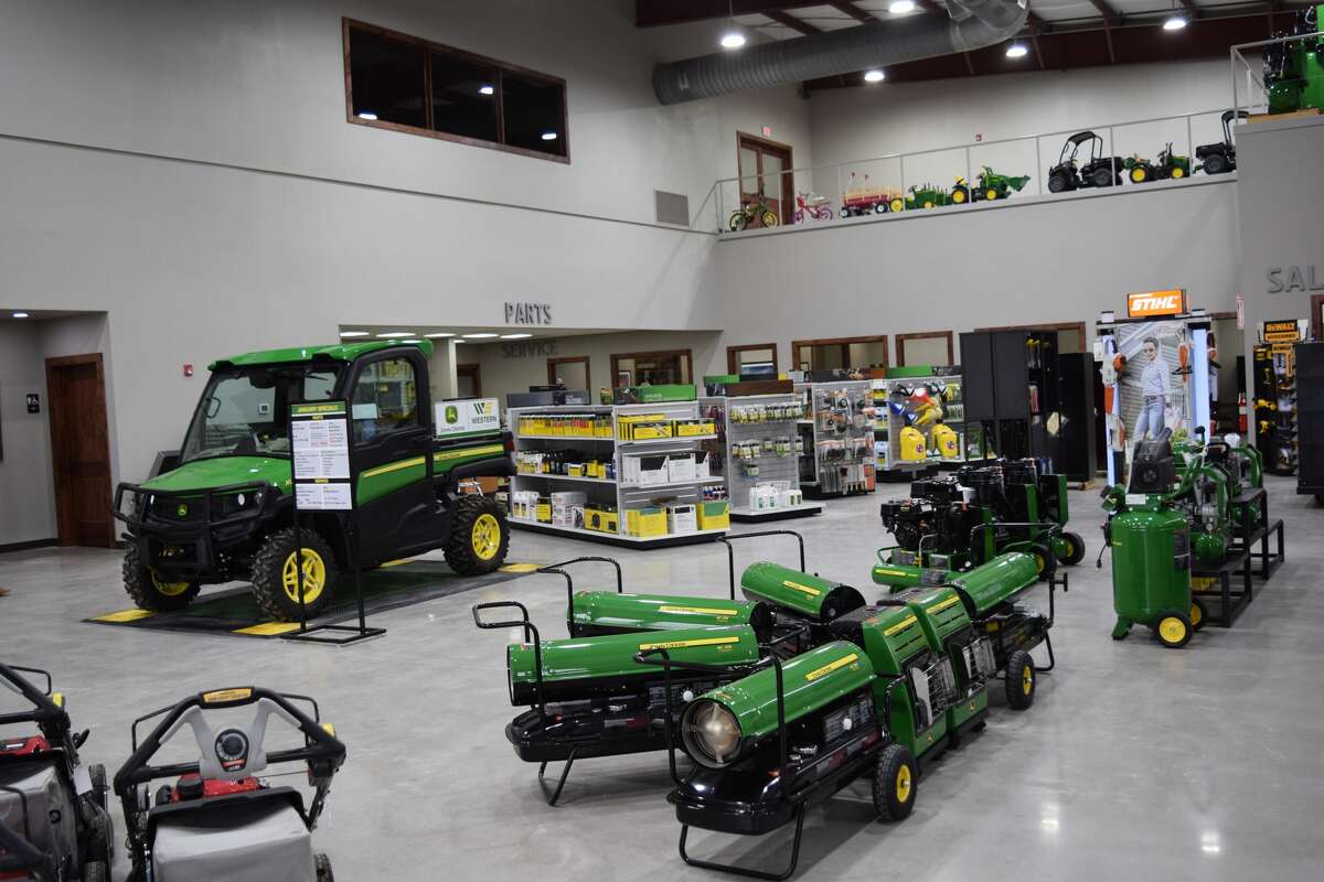 Western Equipment Business Park gets its first tenant