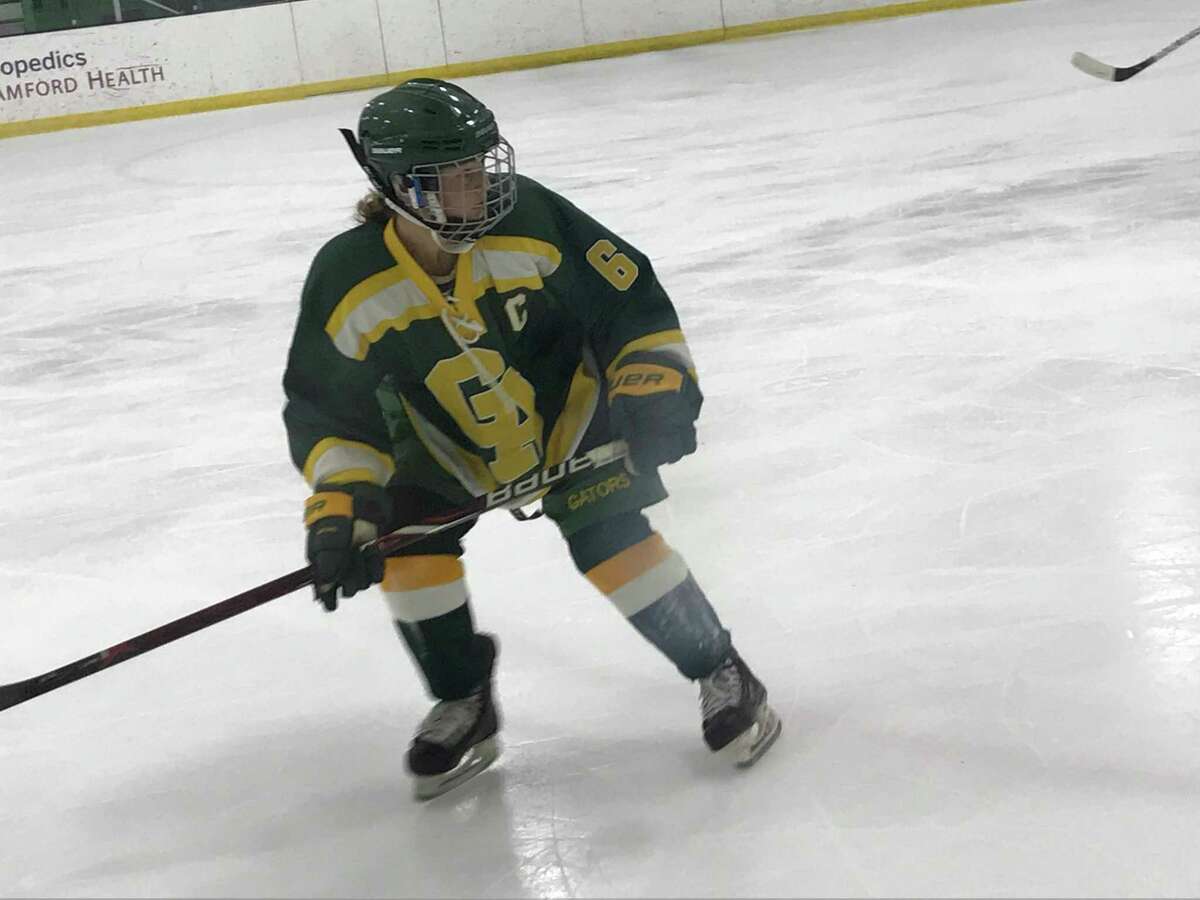 Grace Schulze is one of the senior captains of the Greenwich Academy hockey team, which hopes to rally during the latter part of the season and earn a postseason bid.