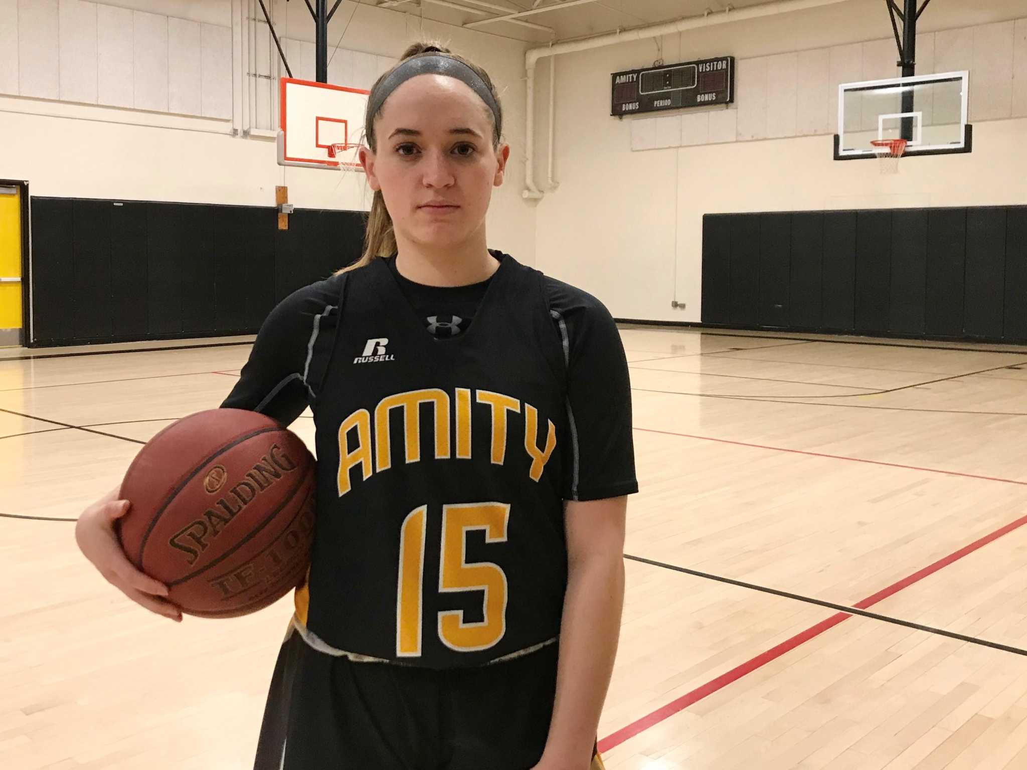 Amity’s Martin keeping family tradition of excellence on the court alive