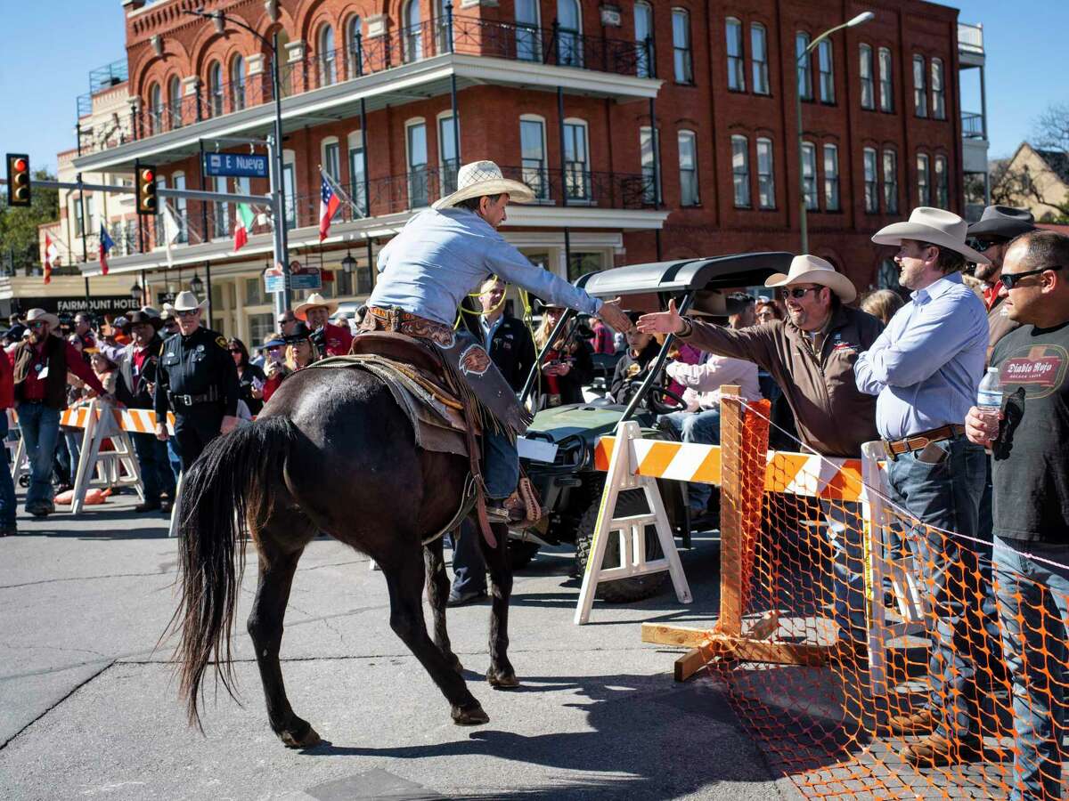 The Old West comes alive on downtown streets at San Antonio’s Western