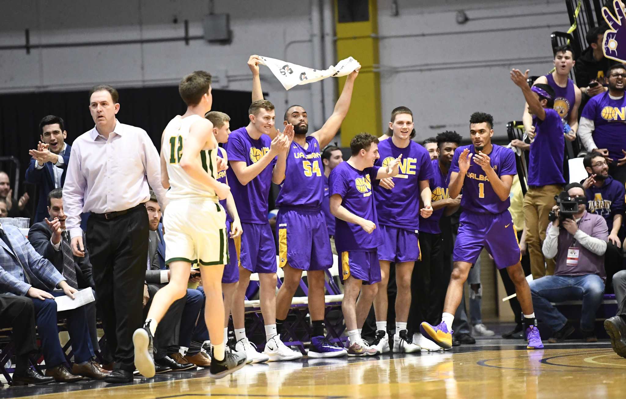 UAlbany braces for back end of America East schedule