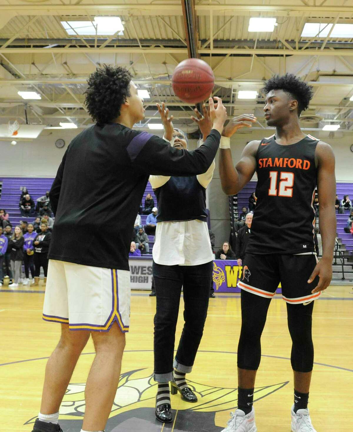 Stamford boys basketball tops Westhill at MLK Classic