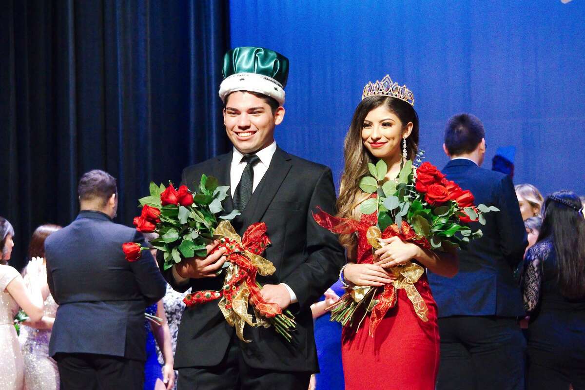 Ryan Cepeda and Natalia Gonzales were crowned Pasadena High School 2019/2020 Emerald King and Queen Saturday, Feb. 1 at Pasadena High School.