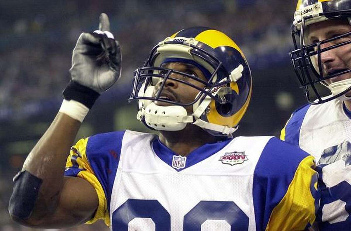 Isaac Bruce Pro Football Hall of Fame receiver in Class of 2020