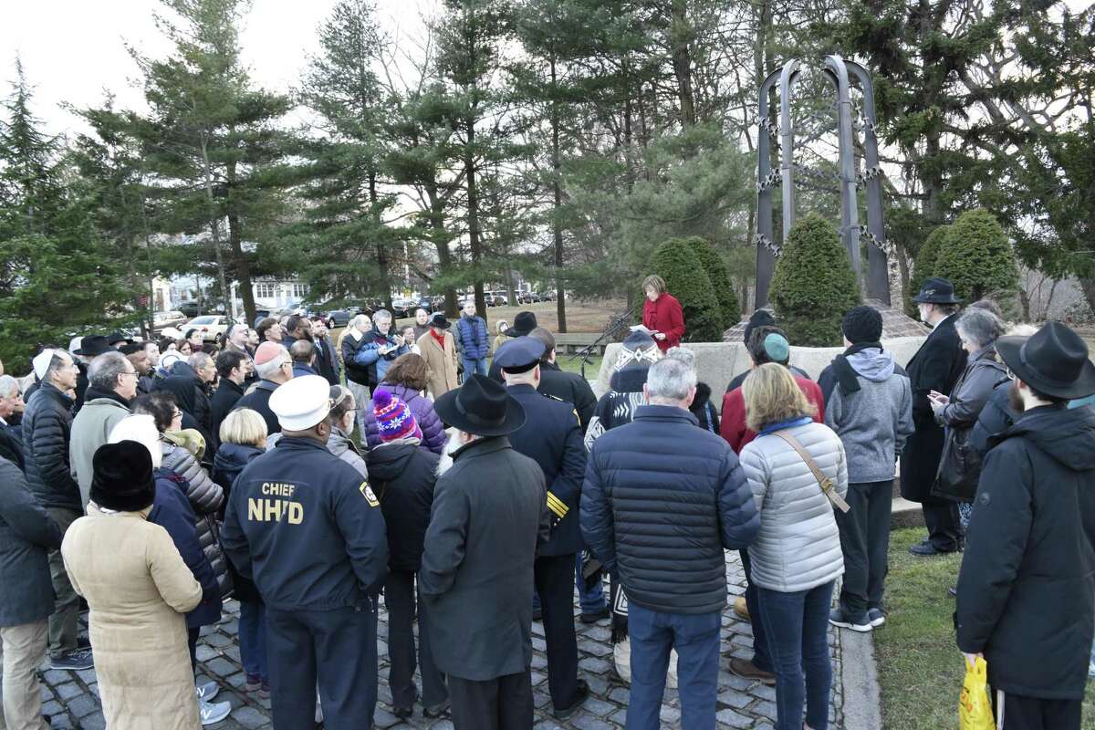 A event was held recently during which many gathered in honor of International Holocaust Remembrance Day and to stand up against bigotry and hate.