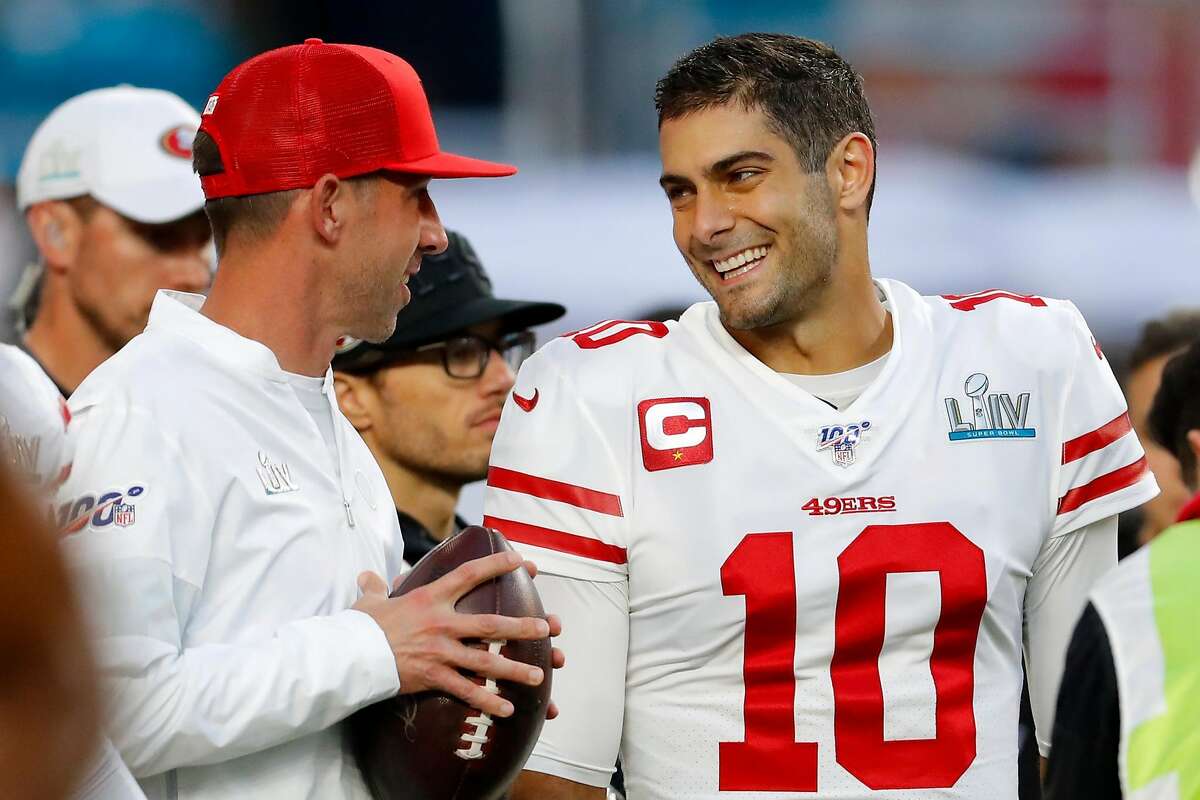 Shanahan makes it clear 49ers sticking with Garoppolo in 2020