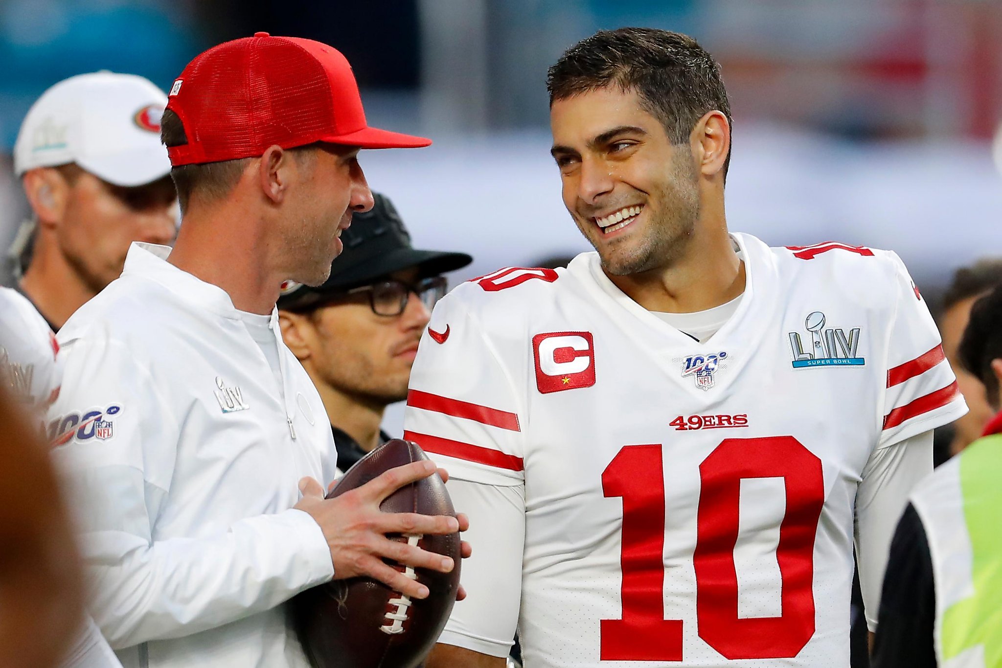 Kyle Shanahan defends Jimmy Garoppolo and Super Bowl play calling