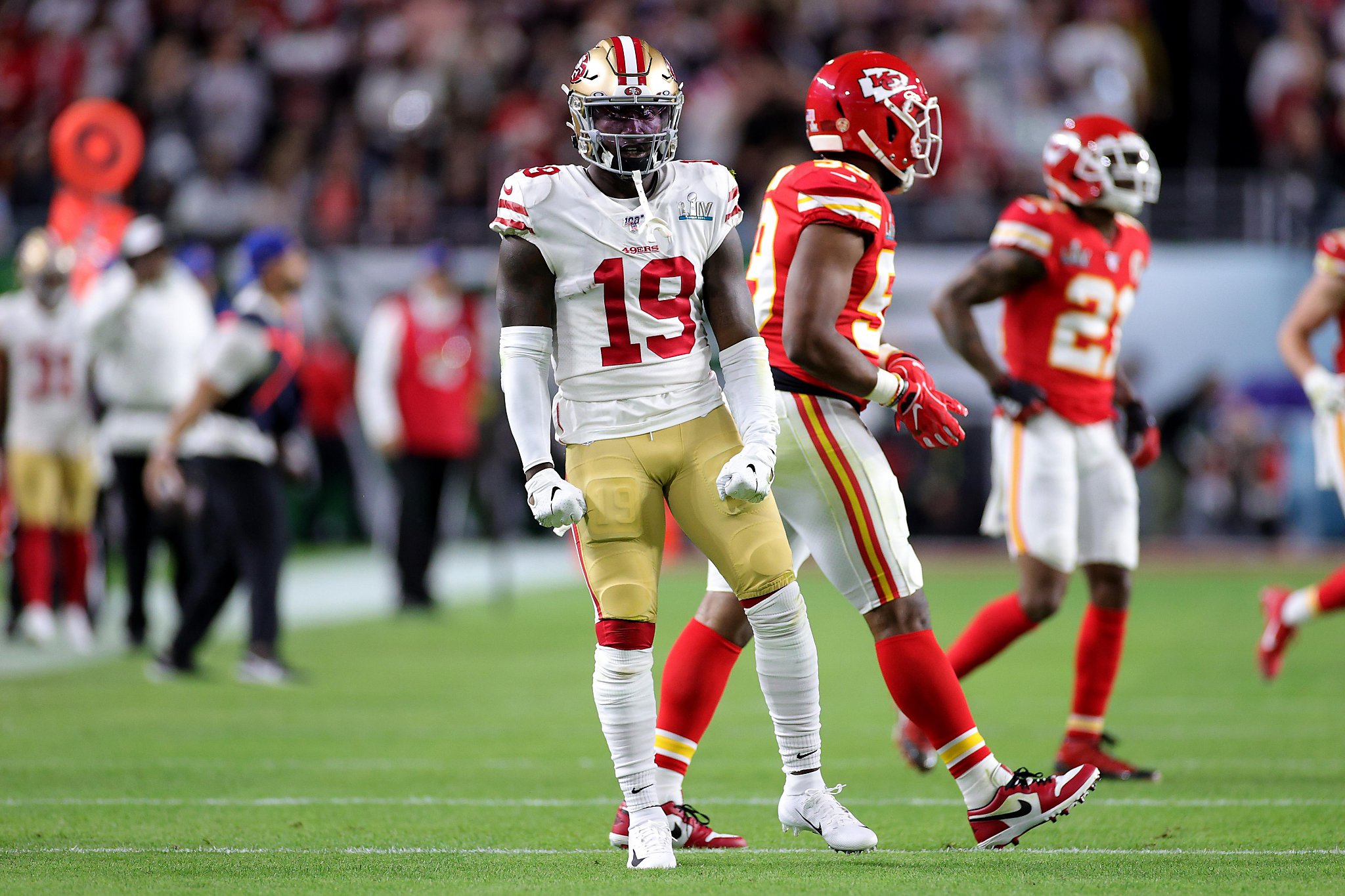 OurSF49ers on X: #49ers Deebo Samuel has a Message for Raheem Mostert 