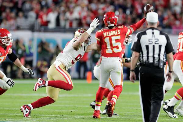 49ers Super Bowl Review For Three Quarters It Was Theirs To Win Sfchronicle Com