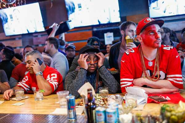 Fans Dejected After Going Wild Over Super Bowl Throughout Bay Area