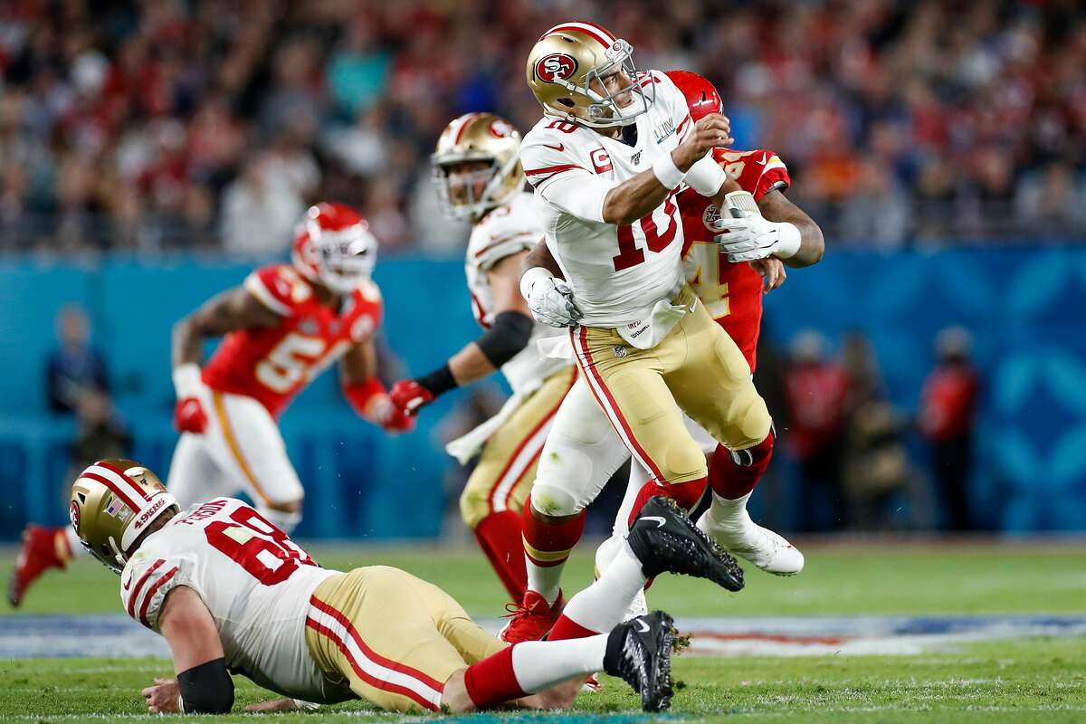 49ers’ Garoppolo can’t summon late magic, as Chiefs rally to win Super Bowl