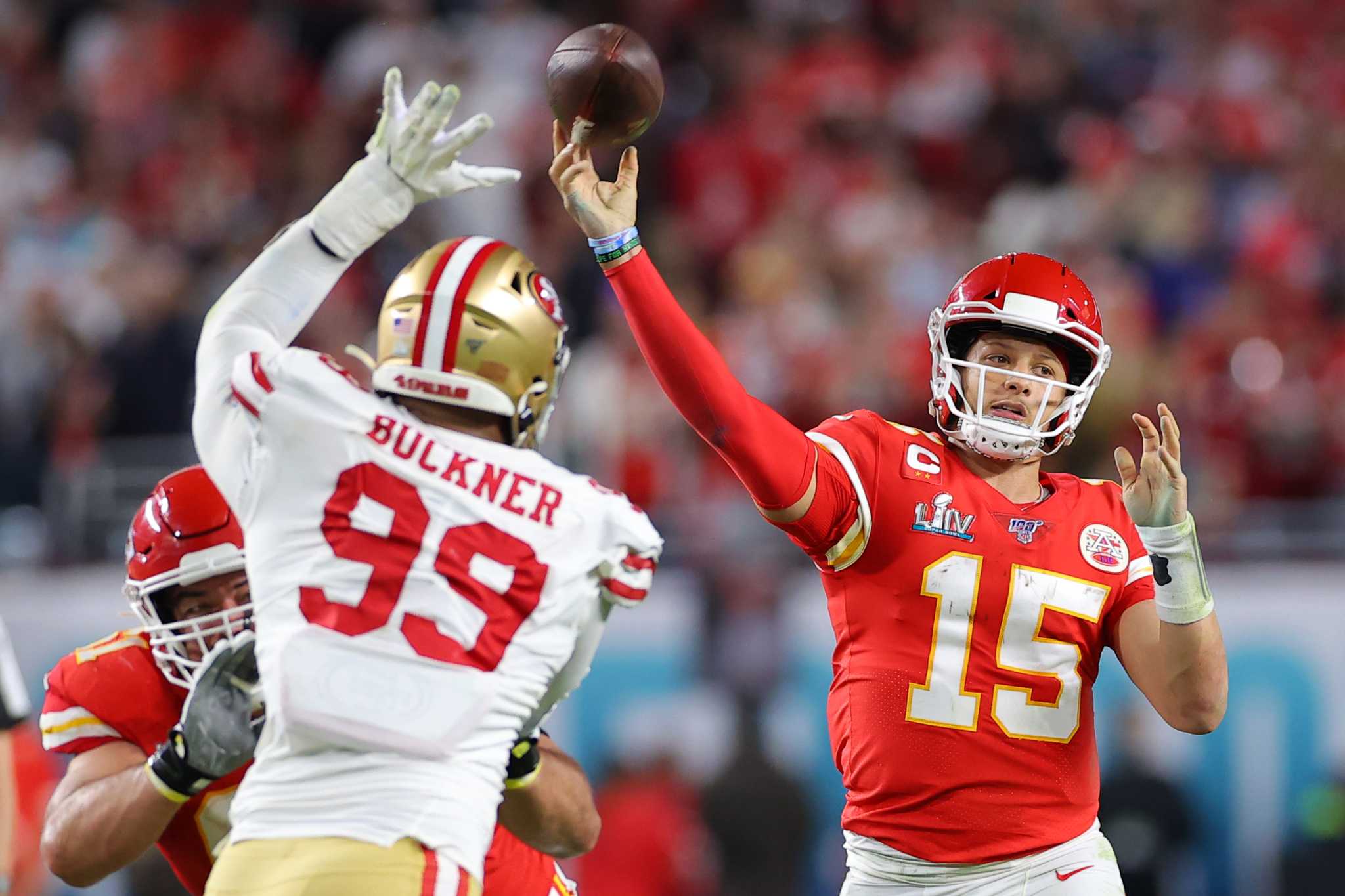 .com: S. B. 54 MVP Kansas City Chiefs Patrick Mahomes With