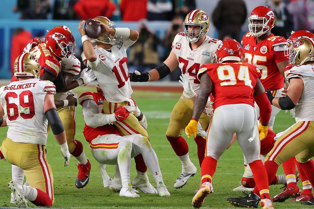 Super Bowl LIV game action: 49ers lose to Chiefs