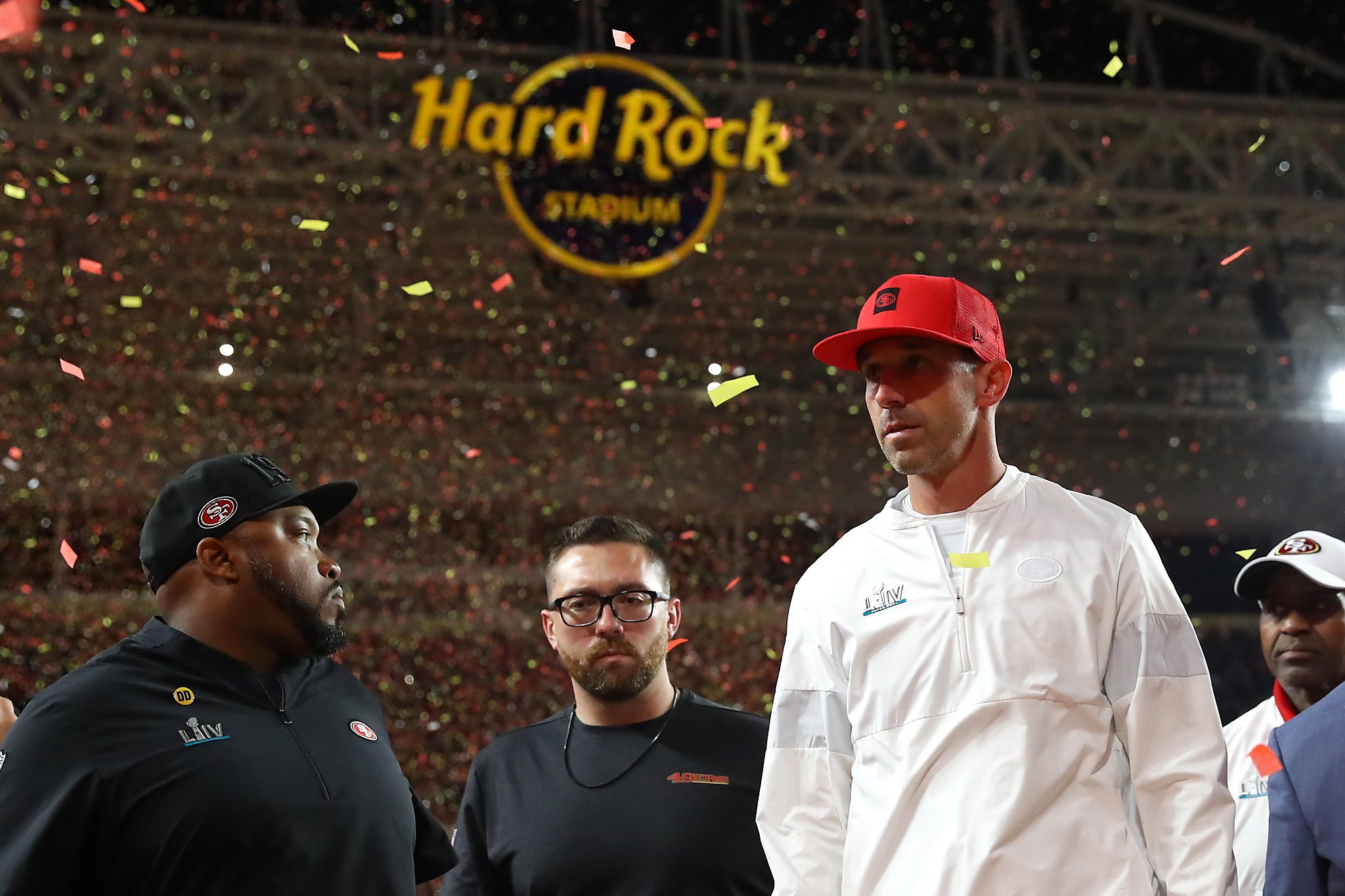 Super Bowl 2020: San Francisco 49ers fans want Coach Kyle Shanahan's red  trucker hat - ABC7 San Francisco