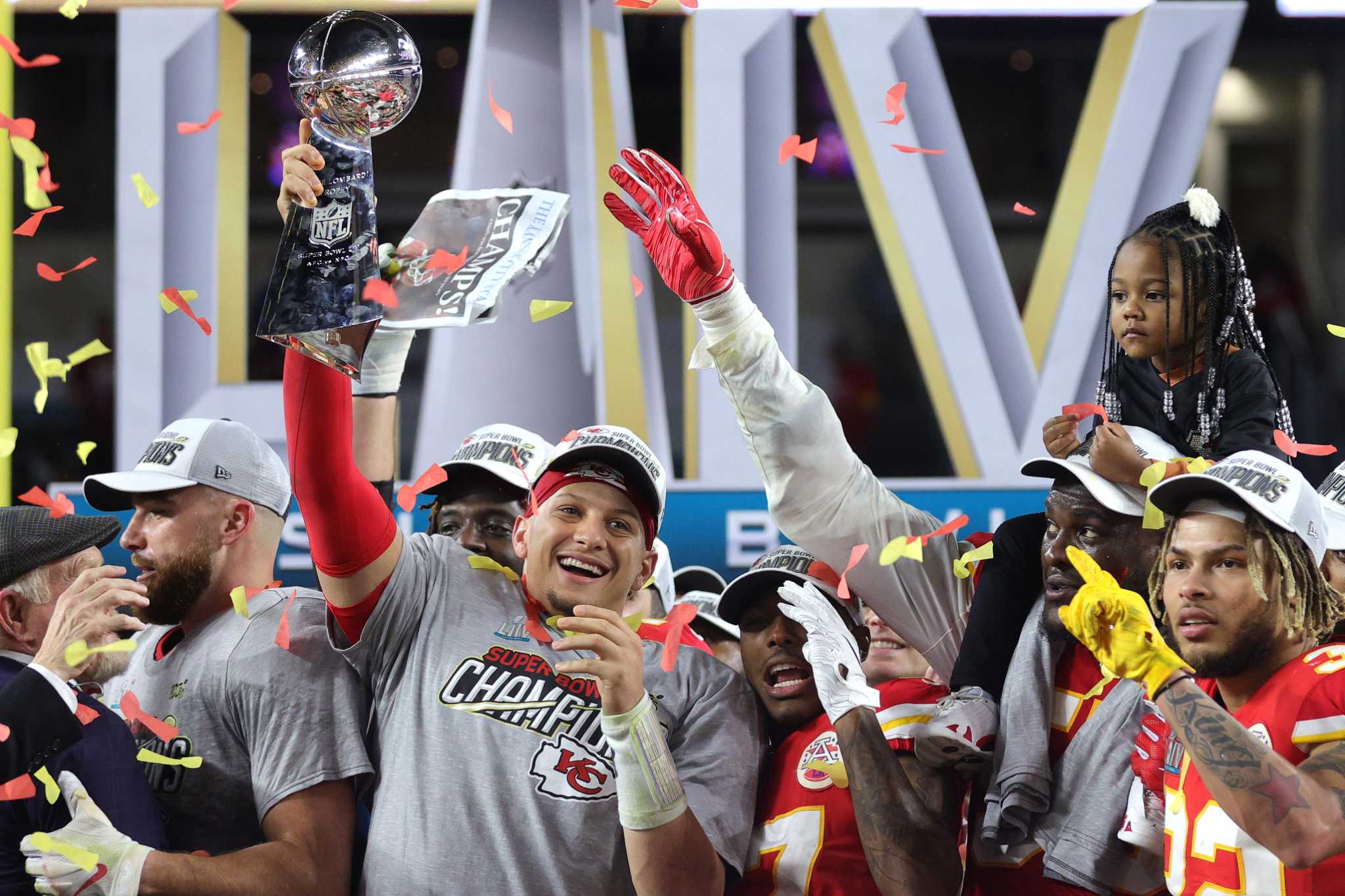 NFL: Super Rally: Mahomes, Chiefs win Super Bowl with late surge - The Courier2048 x 1365