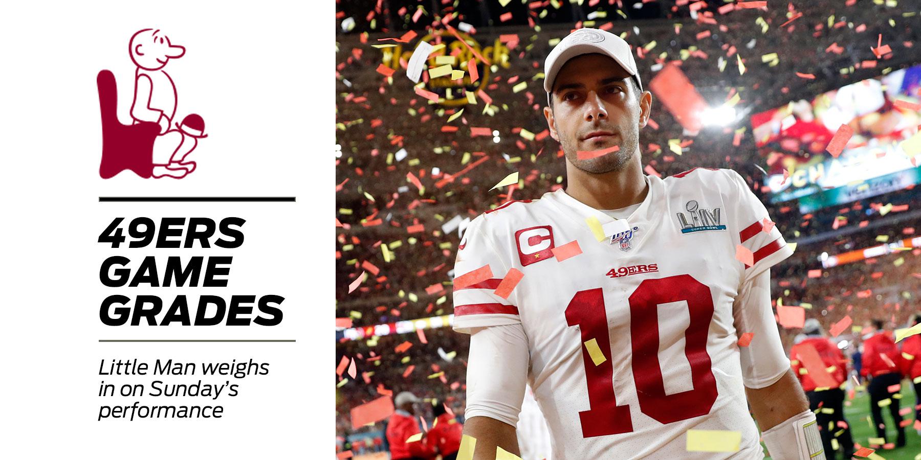 49ers Super Bowl Review For Three Quarters It Was Theirs To Win