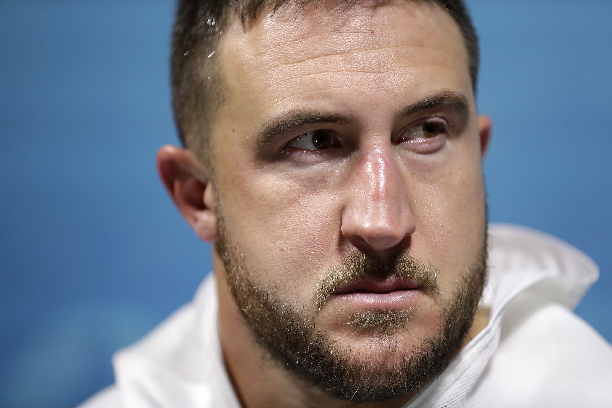 Joe Staley Gives Ringing Endorsement of 49ers RT Mike McGlinchey