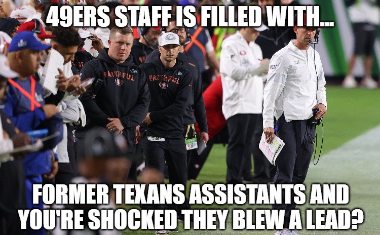 Hilarious Memes Mock 49ers Collapse Super Bowl