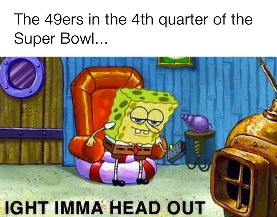 Hilarious memes mock 49ers collapse, Super Bowl commercials