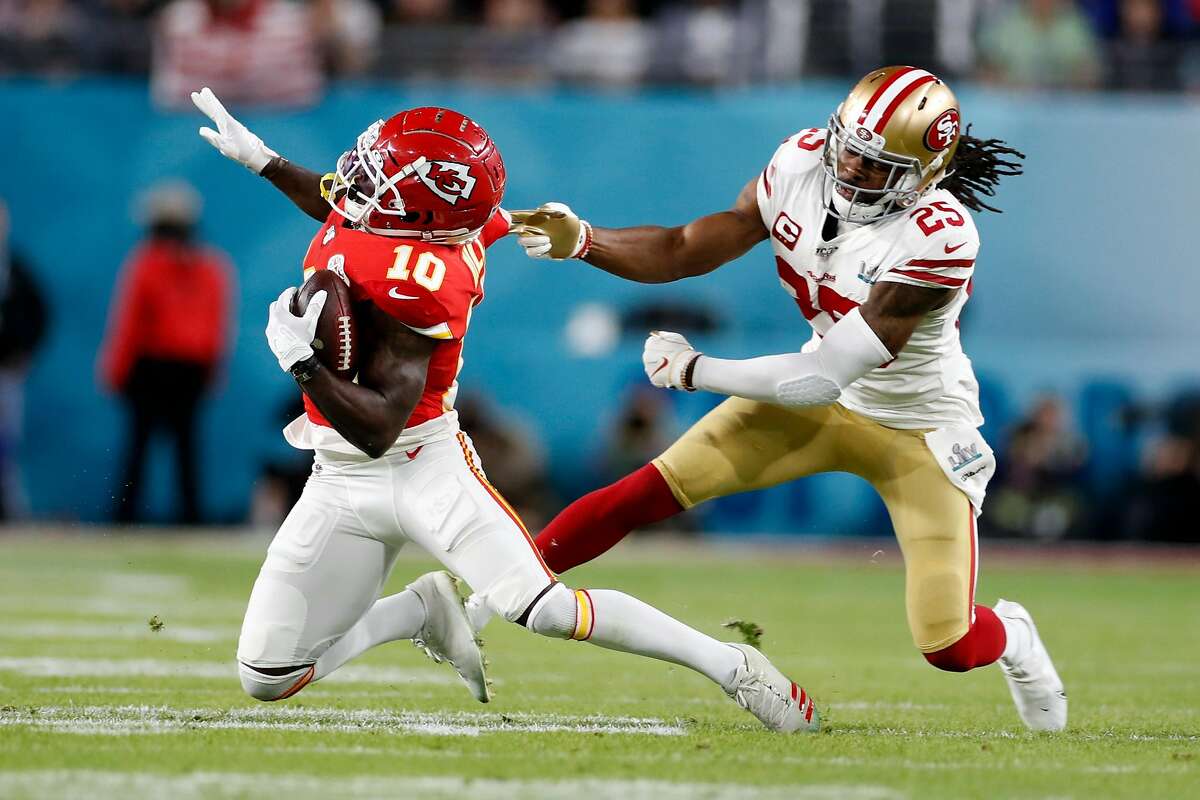 49ers season falls short of Super Bowl after blown late lead - The San  Diego Union-Tribune