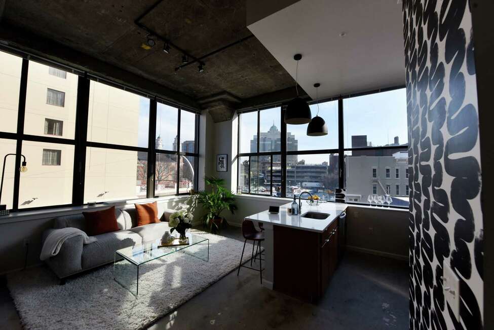 Space In Old Newspaper Building Brings Decorating Opportunity - 12×15 Grey Area Rug Space In Old Newspaper Building Brings Decorating Opportunity - 12×15 Grey Area Rug