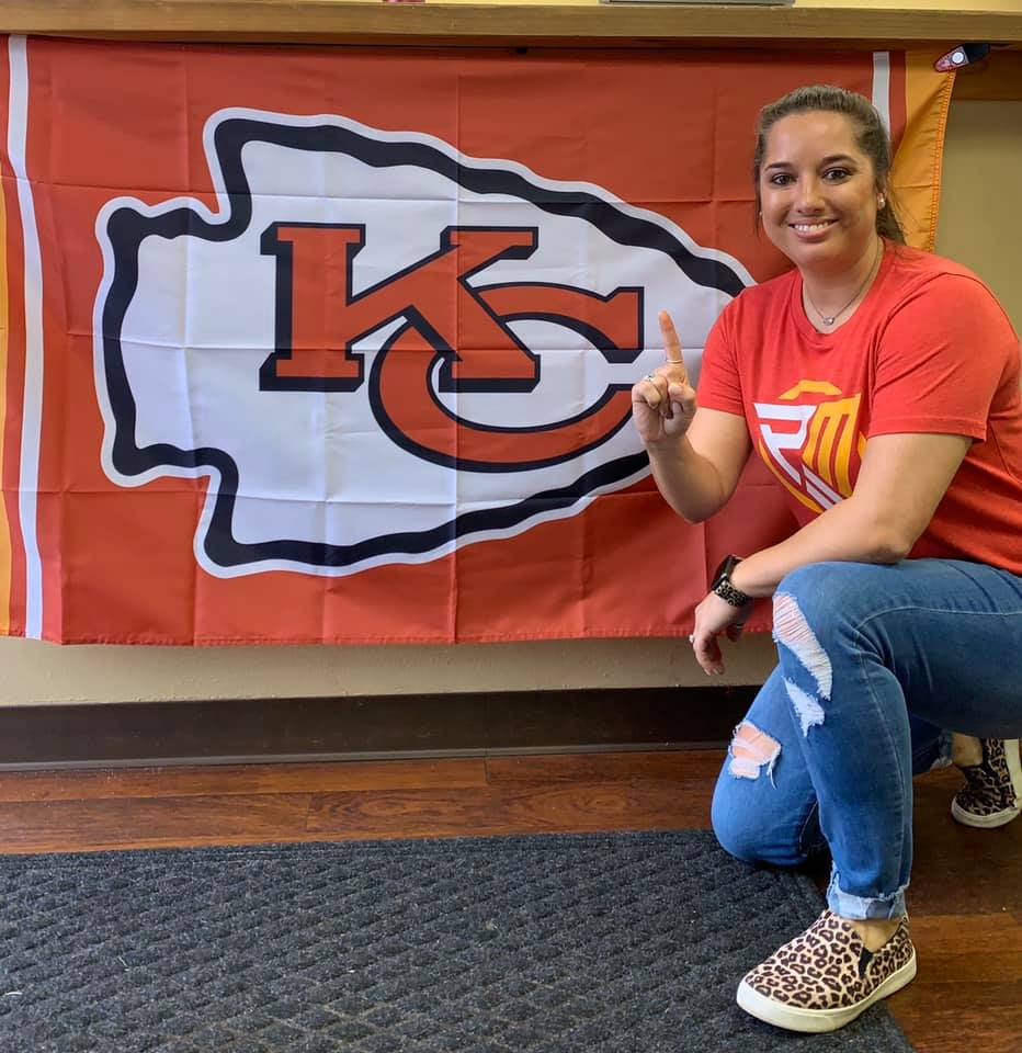 Home Sweet Mahomes: East Texas' Whitehouse Goes Chiefs Crazy Ahead of the  Super Bowl