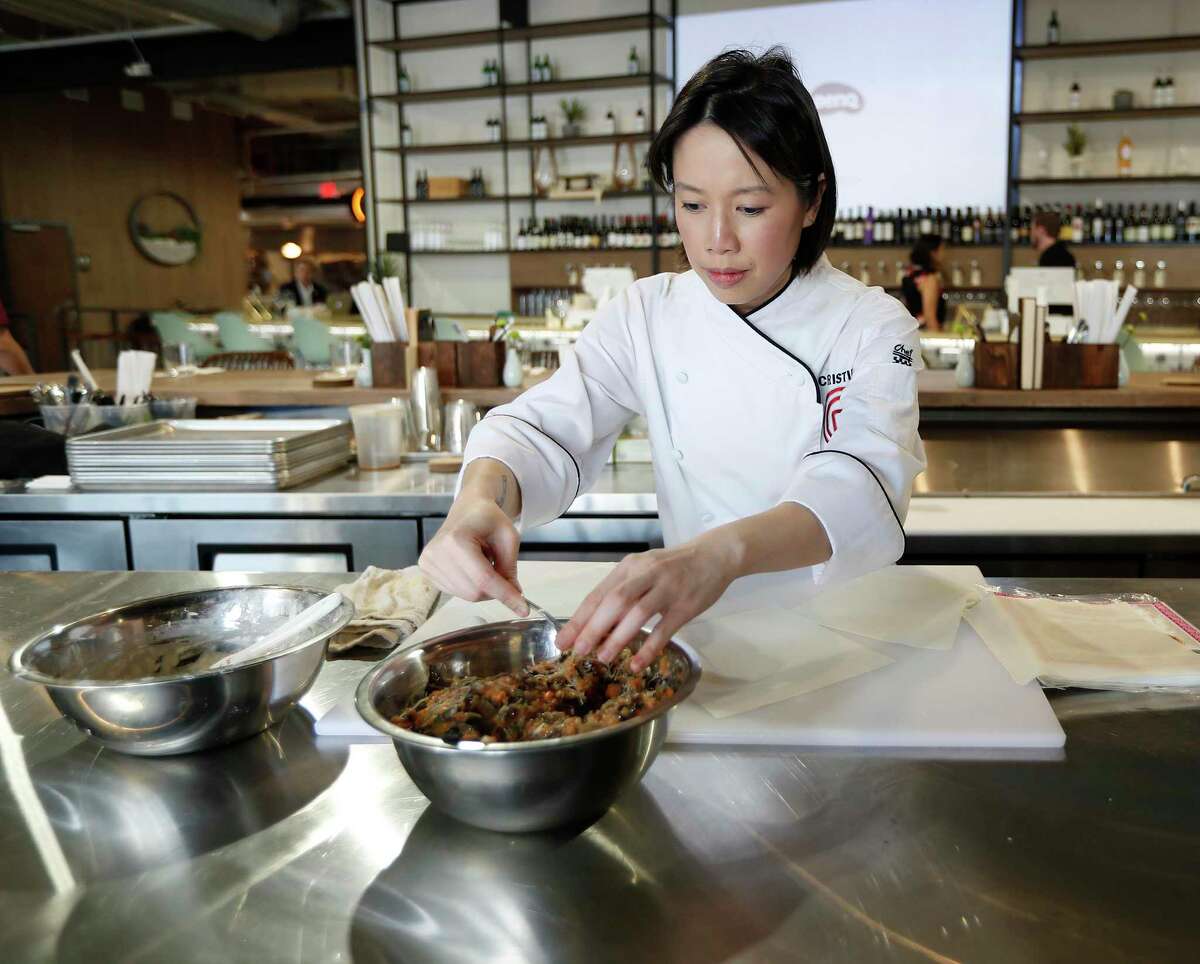 Christine Ha's The Blind Goat is a James Beard Award semifinalist for Best New Restaurant.