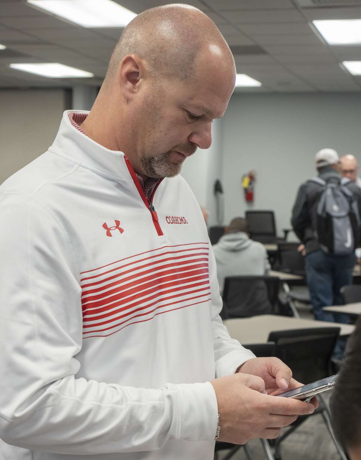 REALIGNMENT Greenwood will go into fiveteam district in 2020