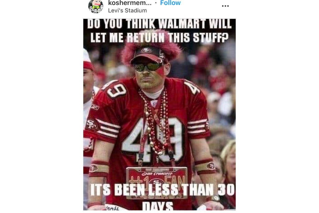 <p>The internet reacts to the 49ers loss in Super Bowl 54.</p>