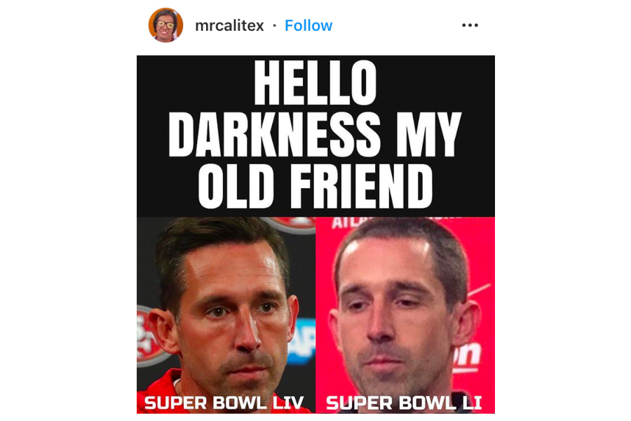 Hilarious memes mock 49ers collapse, Super Bowl commercials