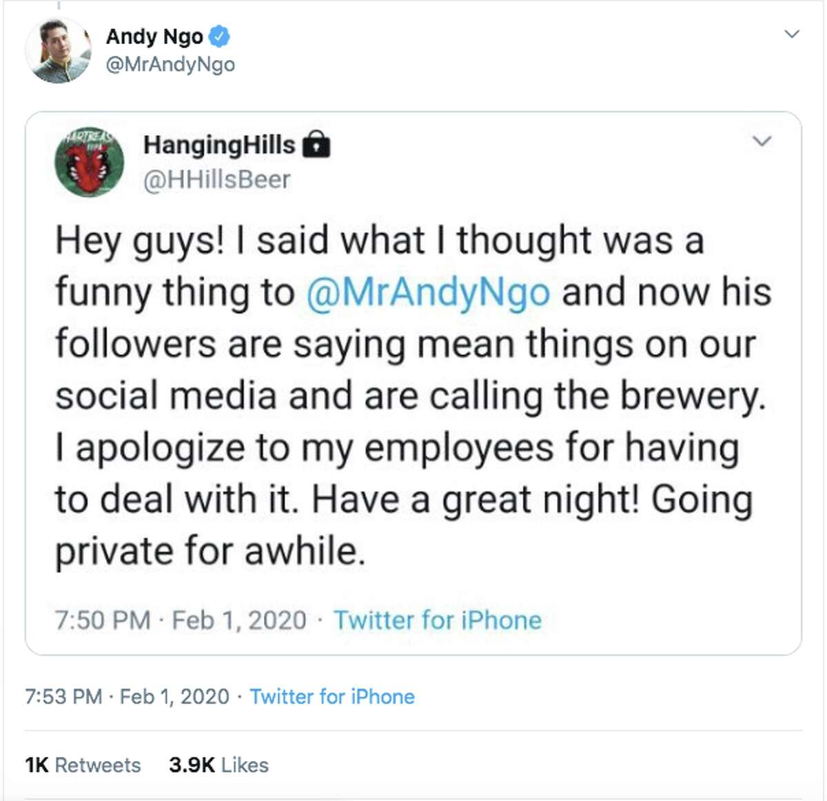 andy ngo portland shooting