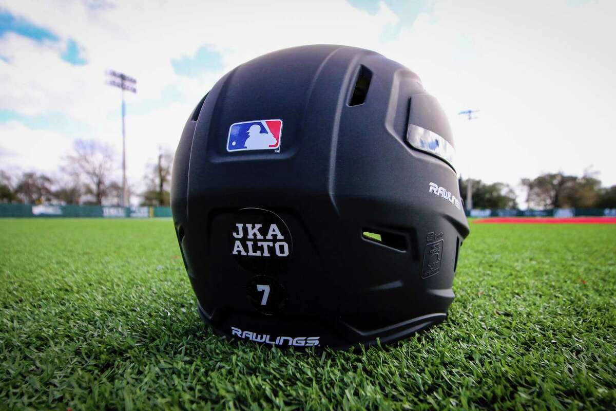 PHOTOS: Tributes to John Altobelli and his family The University of Houston baseball team will wear a helmet decal in honor of John Altobelli and his family.