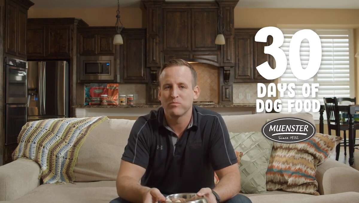 "So what prompted me to want to eat dog food for 30 days?" asked Felderhoff in a YouTube video. "We wanted to prove that we believe in what we do. We're not going to feed your dog something unless we've eaten it first."