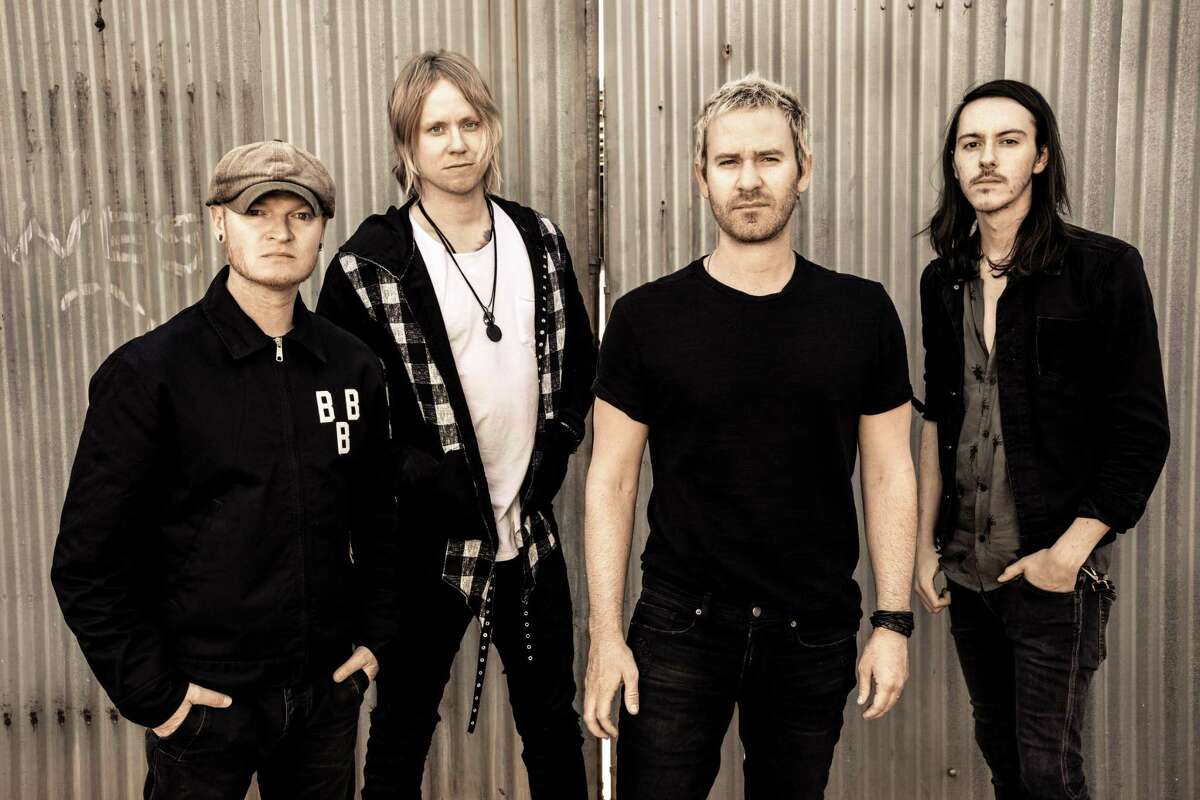 Lifehouse performs at The Ridgefield Playhouse on Valentine’s Day, Feb. 14.