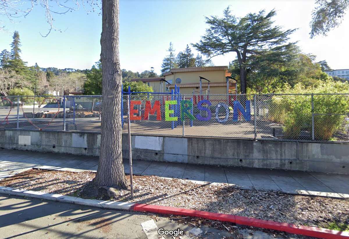 Emerson Elementary School in Berkeley.