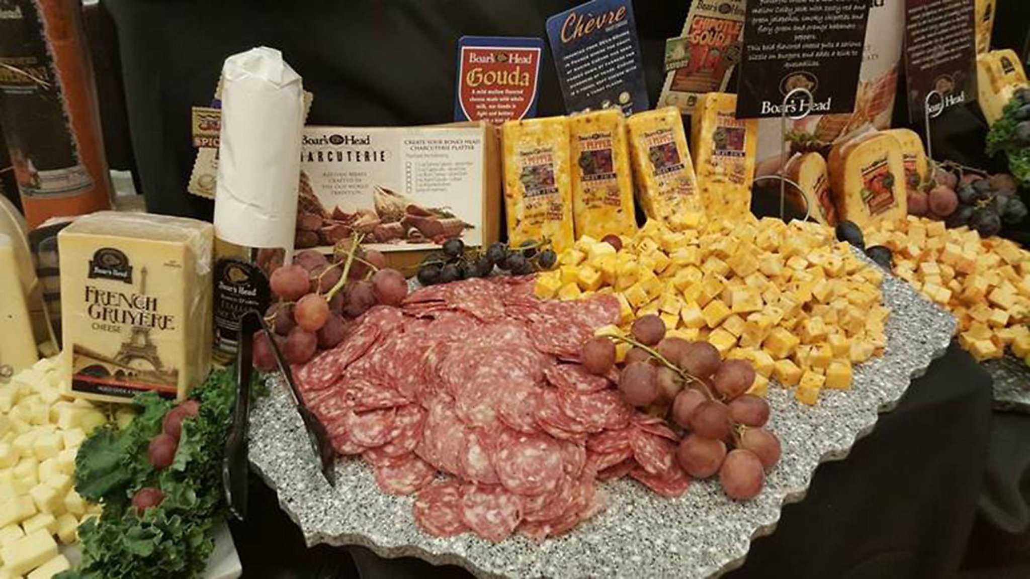 Sponsored content Enjoy Boar’s Head samples, 1948 Farm Truck at