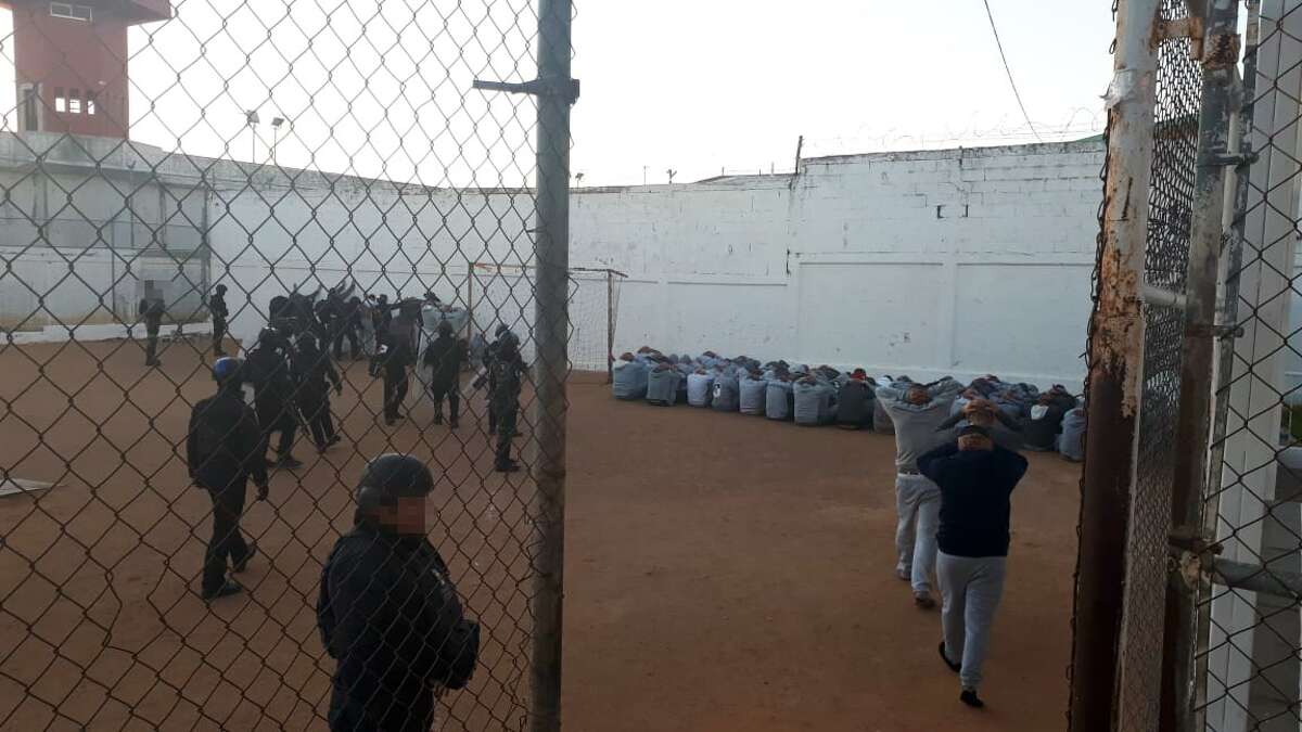 Prison raided in Nuevo Laredo