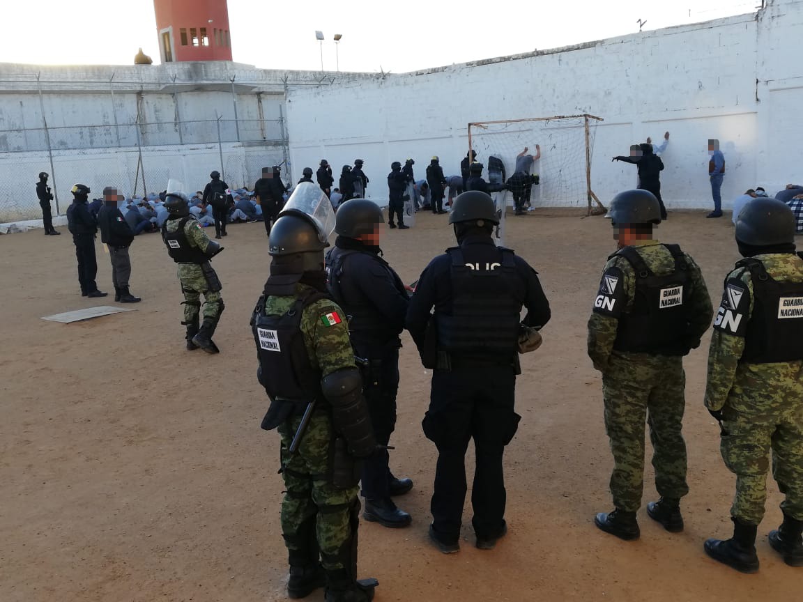 Prison raided in Nuevo Laredo
