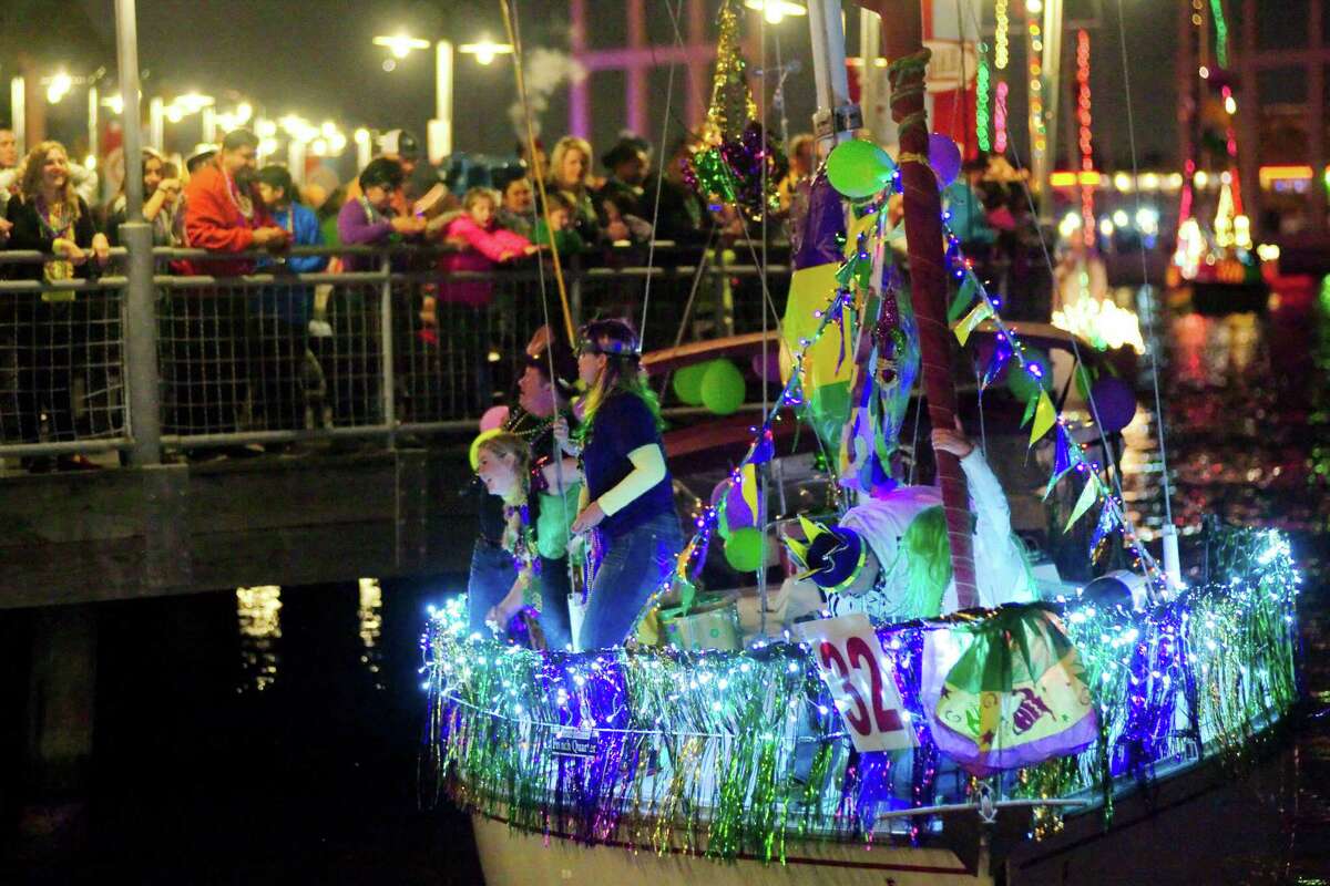 Clear Creek channel to sparkle soon from Yachty Gras boat parade