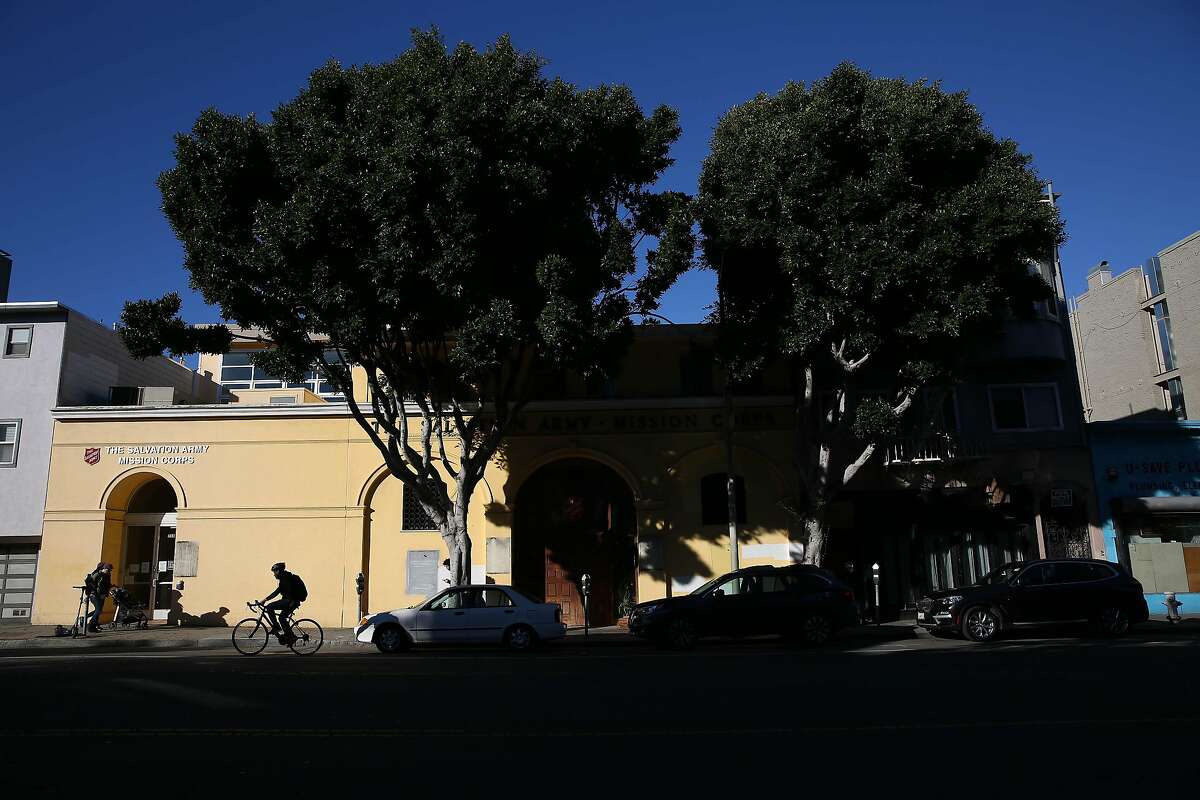 The Salvation Army building at 1156 Valencia Street is seen on Monday, February 3, 2020 in San Francisco, Calif.