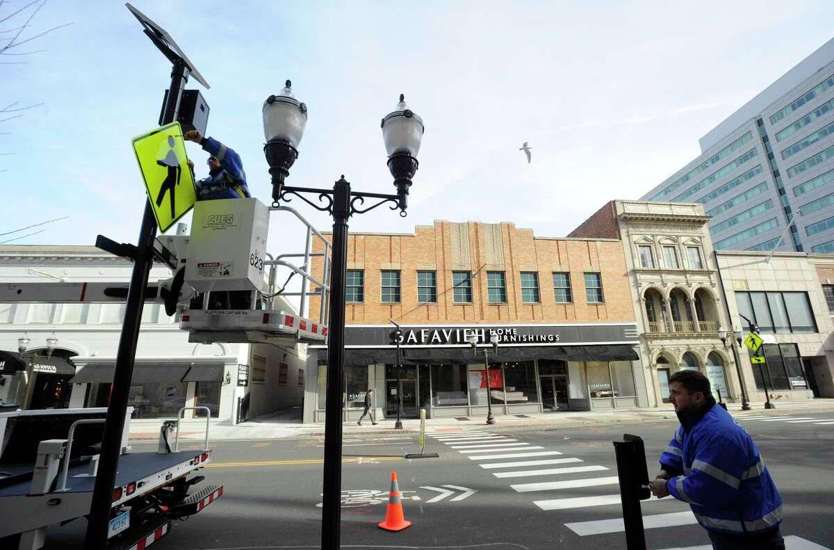 Stamford pushes for traffic improvements on developers’ dime
