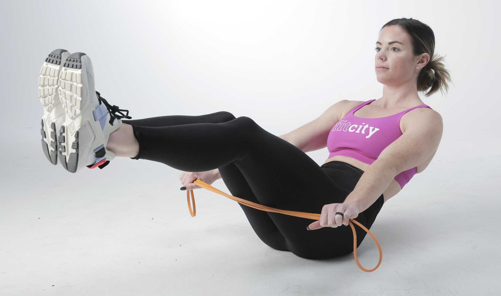 Download Resistance bands are easier on joints
