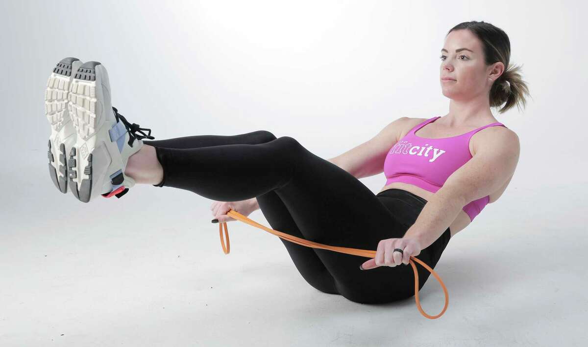 Resistance bands are easier on joints