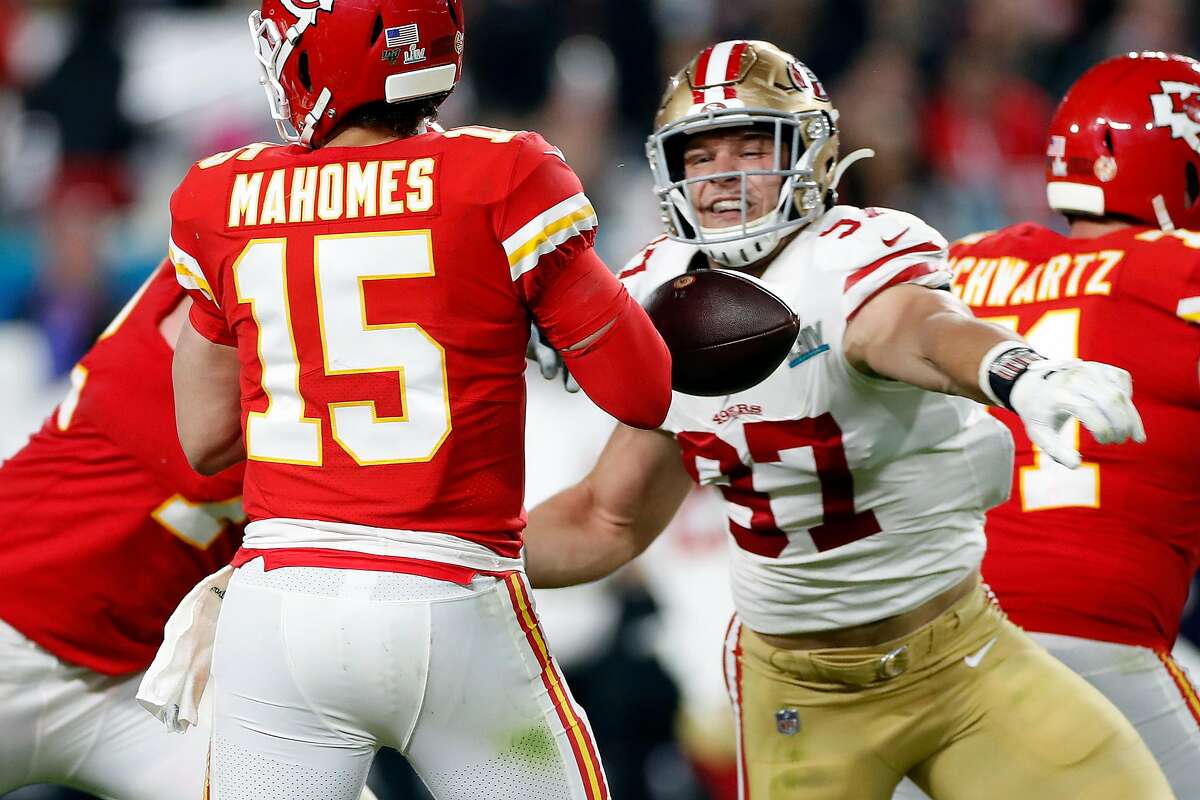 49ers News: Did the Chiefs figure out how to slow down Nick Bosa? - Niners  Nation