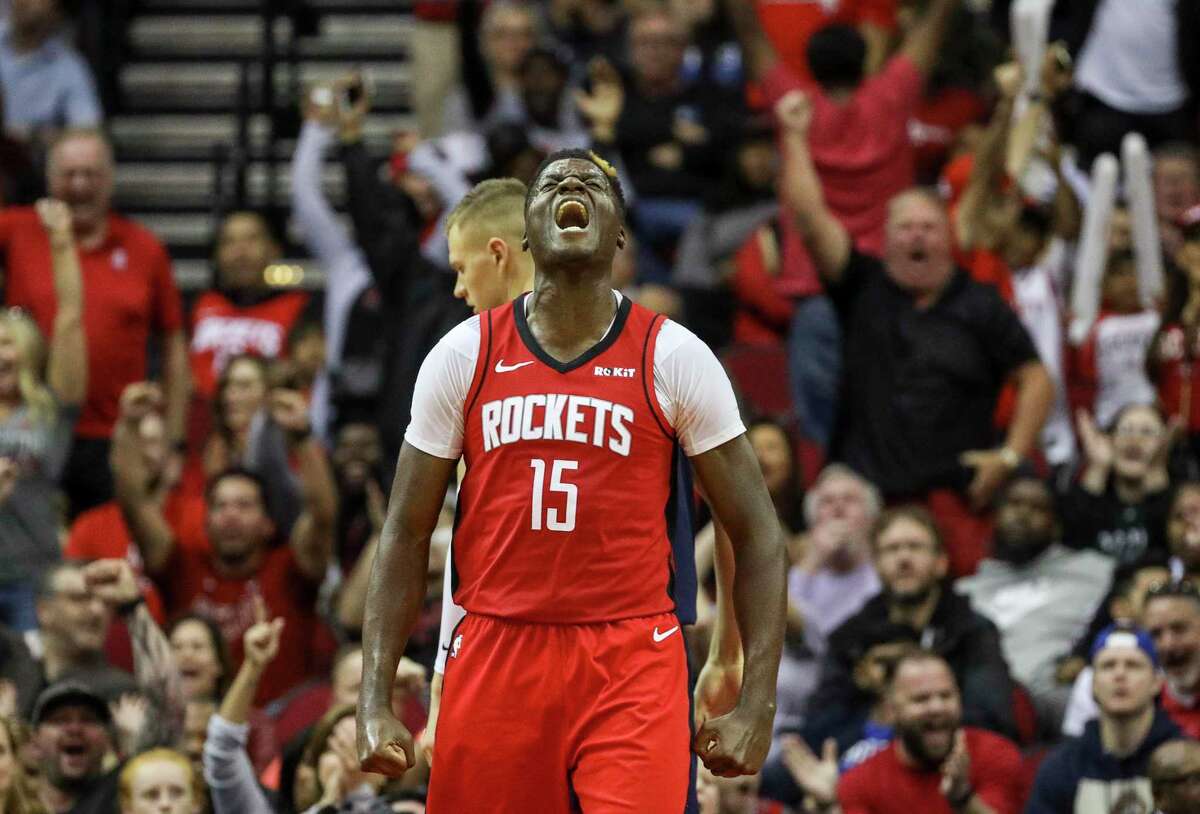 Clint Capela has played 32.8 minutes per game when healthy so any trades the Rockets will consider would need to find a way to land another center as well.