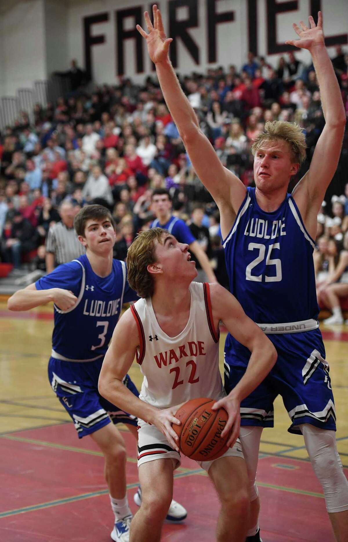Defense dominates as Warde runs past Ludlowe