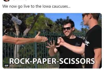 2020 Iowa Caucus Disaster Sparks Hilarious Memes As Release Of Voting Results Is Delayed