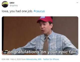 2020 Iowa Caucus Disaster Sparks Hilarious Memes As Release Of Voting Results Is Delayed