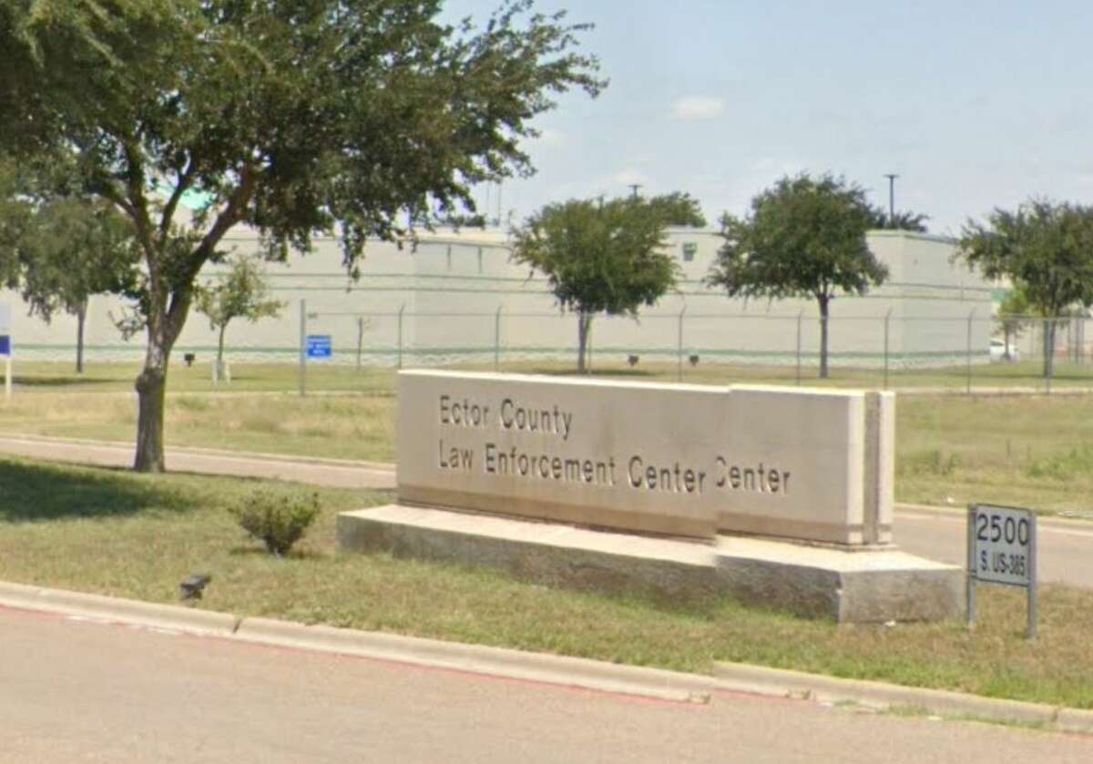 The Ector County Detention Center.