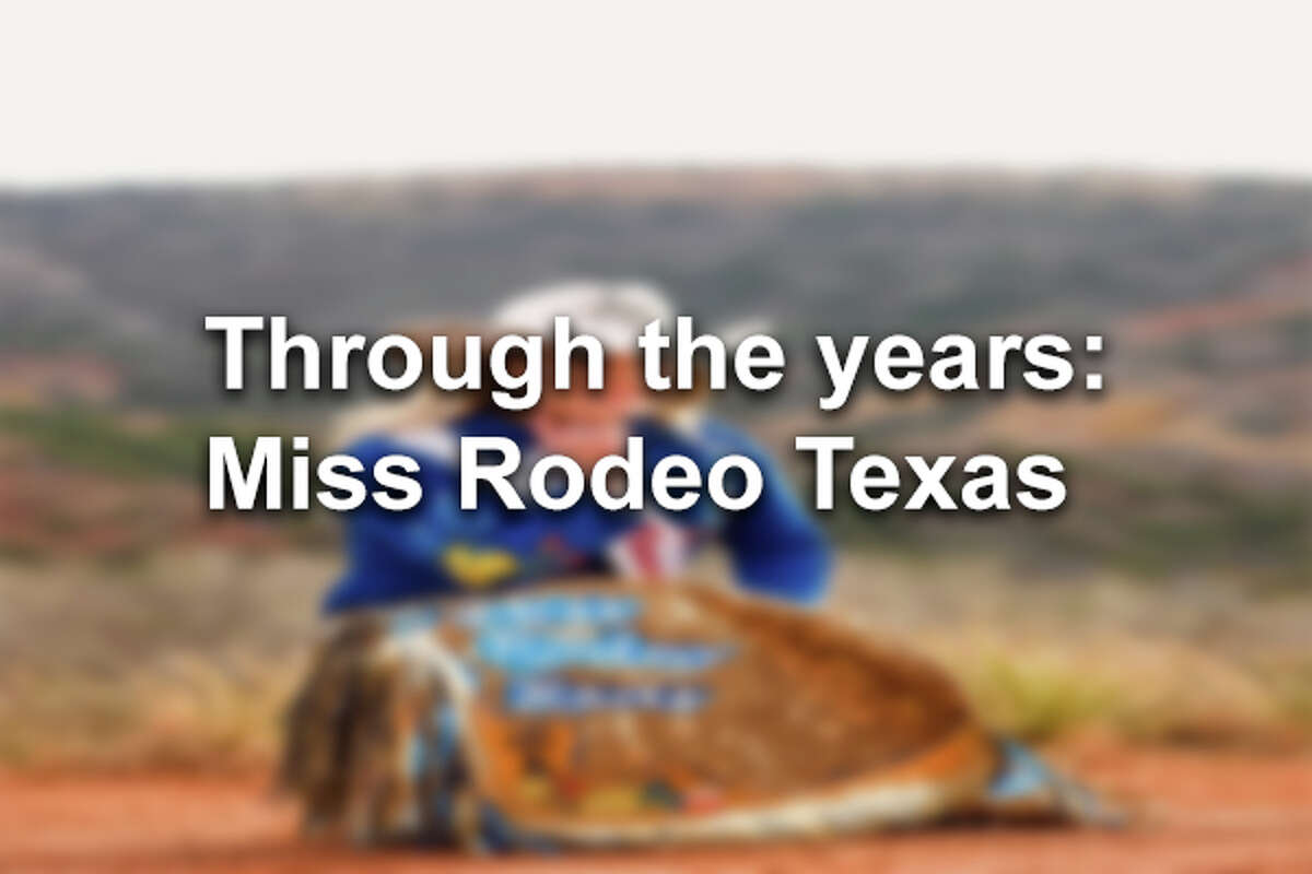 Click through to see Miss Rodeo Texas through the years.